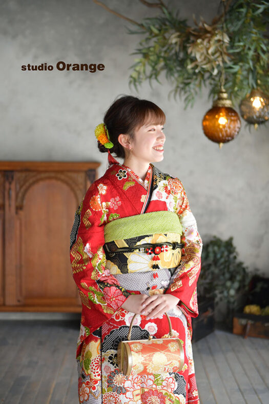 奈良県　奈良市　写真　写真館　オレンジ　スタジオ　スタジオオレンジ　フォト　フォトスタジオ　Photo 子供　大人　バースデー　赤ちゃん　七五三　成人式　入学　卒業　お宮参り　お誕生日　バースデー　着物　家族写真