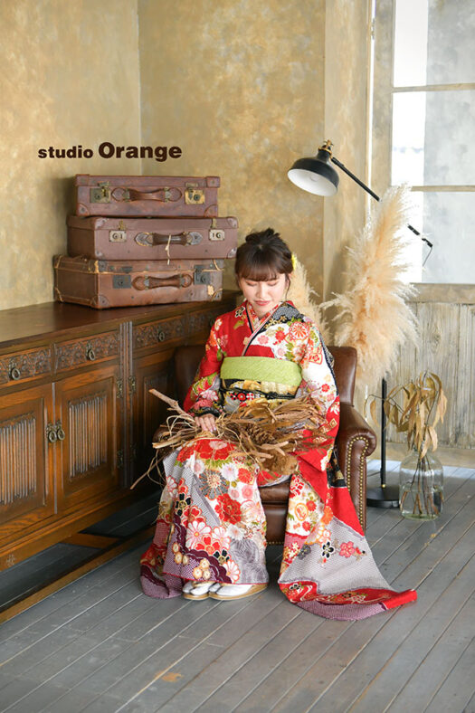 奈良県　奈良市　写真　写真館　オレンジ　スタジオ　スタジオオレンジ　フォト　フォトスタジオ　Photo 子供　大人　バースデー　赤ちゃん　七五三　成人式　入学　卒業　お宮参り　お誕生日　バースデー　着物　家族写真