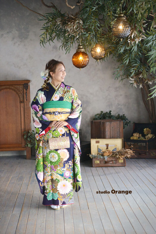 奈良県　奈良市　写真　写真館　オレンジ　スタジオ　スタジオオレンジ　フォト　フォトスタジオ　Photo 子供　大人　バースデー　赤ちゃん　七五三　成人式　入学　卒業　お宮参り　お誕生日　バースデー　着物　家族写真