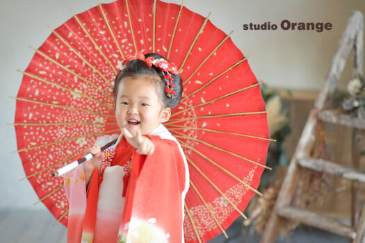 奈良県　奈良市　写真　写真館　オレンジ　スタジオ　スタジオオレンジ　フォト　フォトスタジオ　Photo 子供　大人　バースデー　赤ちゃん　七五三　成人式　入学　卒業　お宮参り　お誕生日　バースデー　着物　家族写真