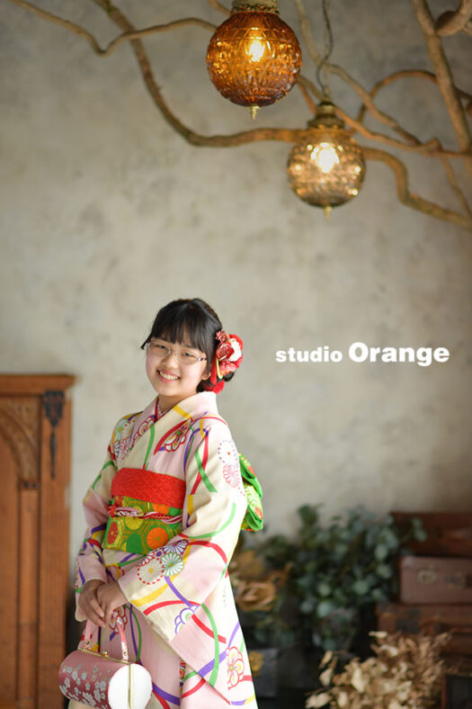 奈良県　奈良市　写真　写真館　オレンジ　スタジオ　スタジオオレンジ　フォト　フォトスタジオ　Photo 子供　大人　バースデー　赤ちゃん　七五三　成人式　入学　卒業　お宮参り　お誕生日　バースデー　着物　家族写真
