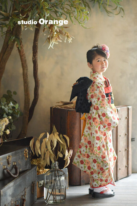 奈良県　奈良市　写真　写真館　オレンジ　スタジオ　スタジオオレンジ　フォト　フォトスタジオ　Photo 子供　大人　バースデー　赤ちゃん　七五三　成人式　入学　卒業　お宮参り　お誕生日　バースデー　着物　家族写真