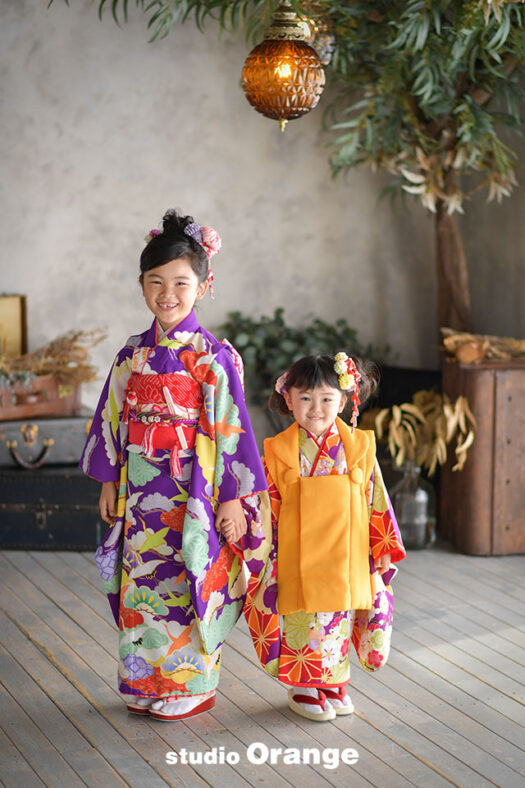 奈良県　奈良市　写真　写真館　オレンジ　スタジオ　スタジオオレンジ　フォト　フォトスタジオ　Photo 子供　大人　バースデー　赤ちゃん　七五三　成人式　入学　卒業　お宮参り　お誕生日　バースデー　着物　家族写真