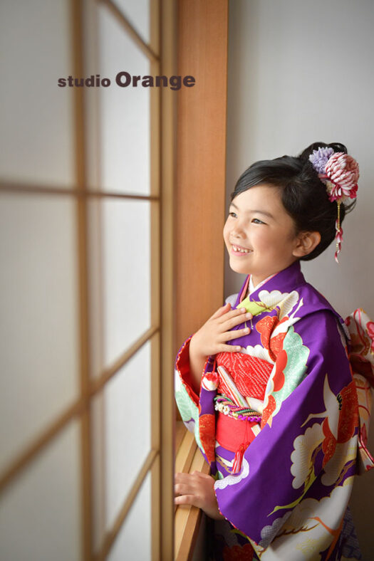奈良県　奈良市　写真　写真館　オレンジ　スタジオ　スタジオオレンジ　フォト　フォトスタジオ　Photo 子供　大人　バースデー　赤ちゃん　七五三　成人式　入学　卒業　お宮参り　お誕生日　バースデー　着物　家族写真