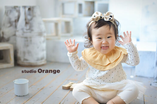 奈良県　奈良市　写真　写真館　オレンジ　スタジオ　スタジオオレンジ　フォト　フォトスタジオ　Photo 子供　大人　バースデー　赤ちゃん　七五三　成人式　入学　卒業　お宮参り　お誕生日　バースデー　着物　家族写真