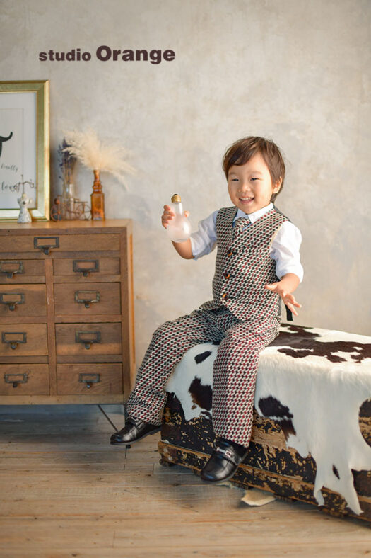 奈良県　奈良市　写真　写真館　オレンジ　スタジオ　スタジオオレンジ　フォト　フォトスタジオ　Photo 子供　大人　バースデー　赤ちゃん　七五三　成人式　入学　卒業　お宮参り　お誕生日　バースデー　着物　家族写真