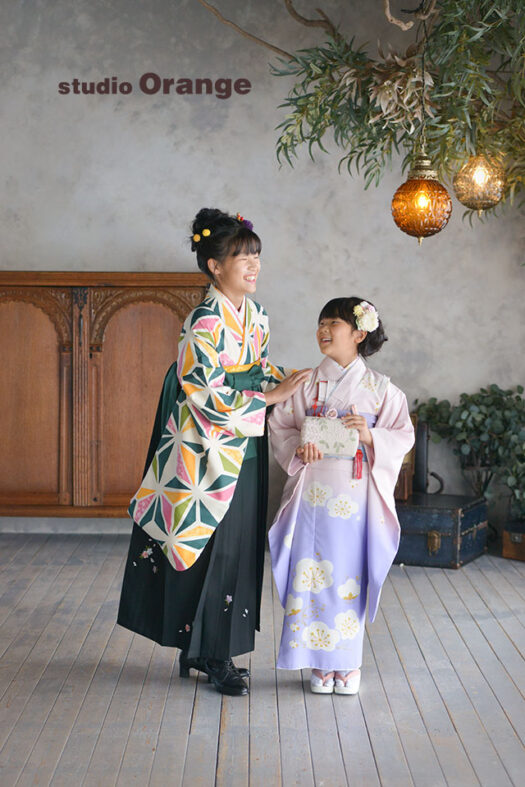 奈良県　奈良市　写真　写真館　オレンジ　スタジオ　スタジオオレンジ　フォト　フォトスタジオ　Photo 子供　大人　バースデー　赤ちゃん　七五三　成人式　入学　卒業　お宮参り　お誕生日　バースデー　着物　家族写真