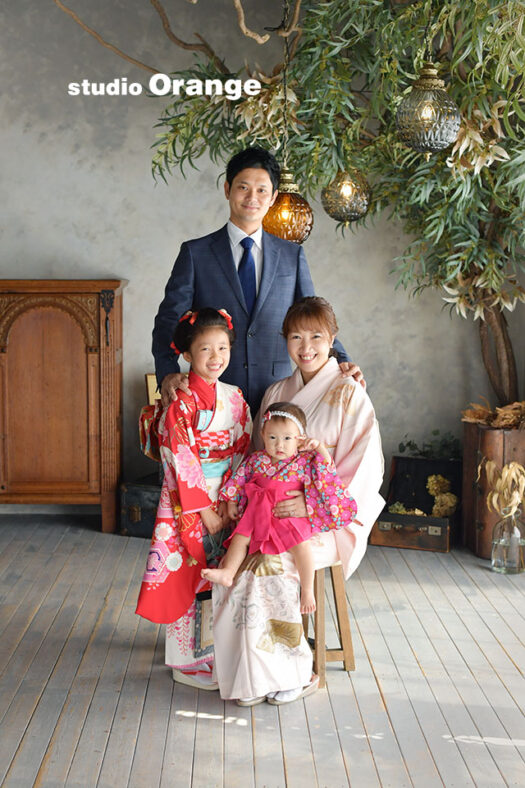 奈良県　奈良市　写真　写真館　オレンジ　スタジオ　スタジオオレンジ　フォト　フォトスタジオ　Photo 子供　大人　バースデー　赤ちゃん　七五三　成人式　入学　卒業　お宮参り　お誕生日　バースデー　着物　家族写真