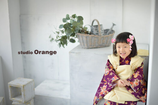 奈良県　奈良市　写真　写真館　オレンジ　スタジオ　スタジオオレンジ　フォト　フォトスタジオ　Photo 子供　大人　バースデー　赤ちゃん　七五三　成人式　入学　卒業　お宮参り　お誕生日　バースデー　着物　家族写真
