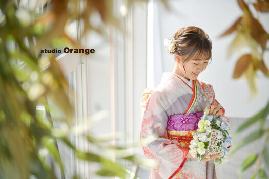 奈良県　奈良市　写真　写真館　オレンジ　スタジオ　スタジオオレンジ　フォト　フォトスタジオ　Photo 子供　大人　バースデー　お宮参り　赤ちゃん　七五三　成人式　入学　卒業　ブライダル　結婚式　写真だけの結婚式　フォトウェディング　