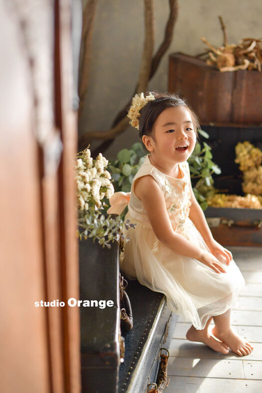 奈良県　奈良市　写真　写真館　オレンジ　スタジオ　スタジオオレンジ　フォト　フォトスタジオ　Photo 子供　大人　バースデー　お宮参り　赤ちゃん　七五三　成人式　入学　卒業　ブライダル　結婚式　写真だけの結婚式　フォトウェディング