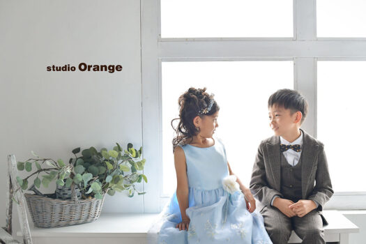 奈良県　奈良市　写真　写真館　オレンジ　スタジオ　スタジオオレンジ　フォト　フォトスタジオ　Photo 子供　大人　バースデー　お宮参り　赤ちゃん　七五三　成人式　入学　卒業　ブライダル　結婚式　写真だけの結婚式　フォトウェディング　