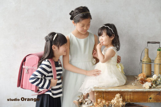 奈良県　奈良市　写真　写真館　オレンジ　スタジオ　スタジオオレンジ　フォト　フォトスタジオ　Photo 子供　大人　バースデー　赤ちゃん　七五三　成人式　入学　卒業　お宮参り　お誕生日　バースデー　着物　家族写真