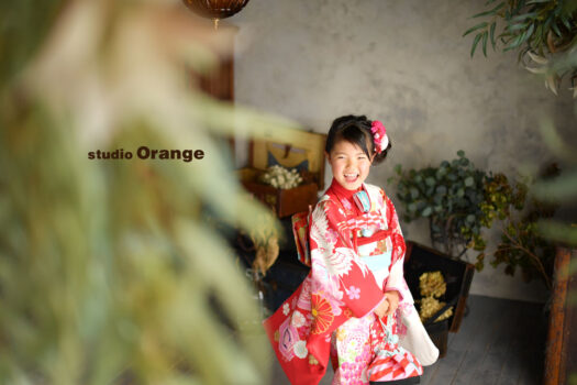 奈良県　奈良市　写真　写真館　オレンジ　スタジオ　スタジオオレンジ　フォト　フォトスタジオ　Photo 子供　大人　バースデー　赤ちゃん　七五三　成人式　入学　卒業　お宮参り　お誕生日　バースデー　着物　家族写真