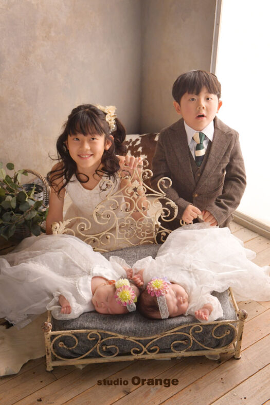 奈良県　奈良市　写真　写真館　オレンジ　スタジオ　スタジオオレンジ　フォト　フォトスタジオ　Photo 子供　大人　バースデー　赤ちゃん　七五三　成人式　入学　卒業　お宮参り　お誕生日　バースデー　着物　家族写真