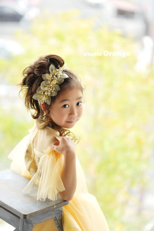 奈良県　奈良市　写真　写真館　オレンジ　スタジオ　スタジオオレンジ　フォト　フォトスタジオ　Photo 子供　大人　バースデー　赤ちゃん　七五三　成人式　入学　卒業　お宮参り　お誕生日　バースデー　着物　家族写真