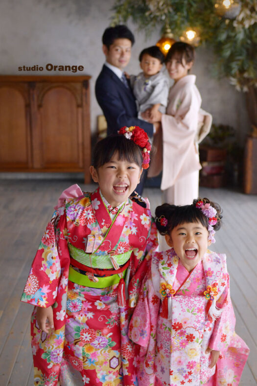 奈良県　奈良市　写真　写真館　オレンジ　スタジオ　スタジオオレンジ　フォト　フォトスタジオ　Photo 子供　大人　バースデー　赤ちゃん　七五三　成人式　入学　卒業　お宮参り　お誕生日　バースデー　着物　家族写真