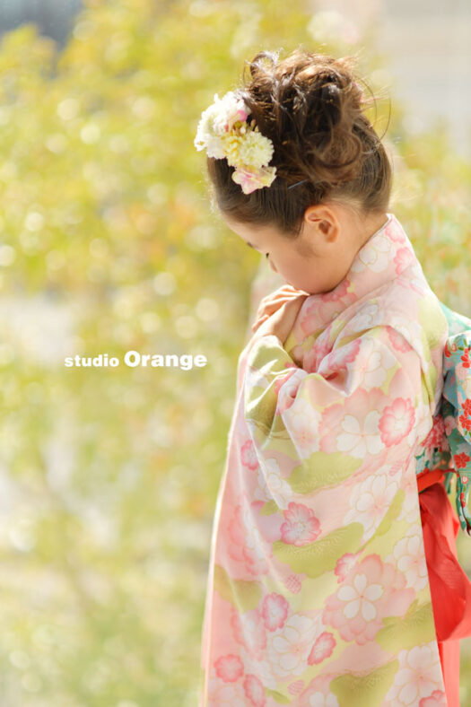奈良県　奈良市　写真　写真館　オレンジ　スタジオ　スタジオオレンジ　フォト　フォトスタジオ　Photo 子供　大人　バースデー　赤ちゃん　七五三　成人式　入学　卒業　お宮参り　お誕生日　バースデー　着物　家族写真
