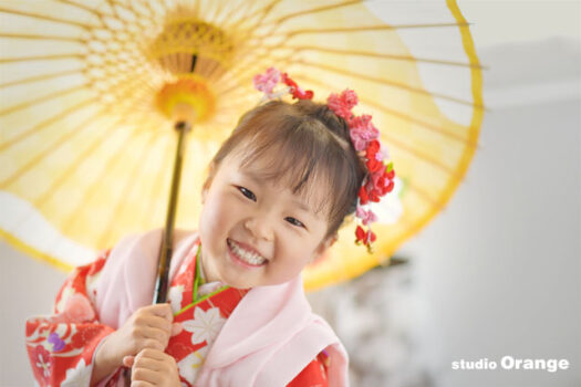奈良県　奈良市　写真　写真館　オレンジ　スタジオ　スタジオオレンジ　フォト　フォトスタジオ　Photo 子供　大人　バースデー　赤ちゃん　七五三　成人式　入学　卒業　お宮参り　お誕生日　バースデー　着物　家族写真