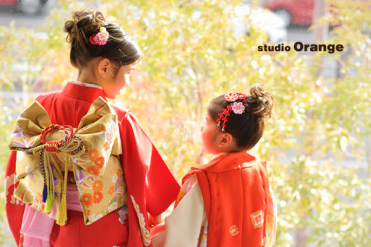 奈良県　奈良市　写真　写真館　オレンジ　スタジオ　スタジオオレンジ　フォト　フォトスタジオ　Photo 子供　大人　バースデー　赤ちゃん　七五三　成人式　入学　卒業　お宮参り　お誕生日　バースデー　着物　家族写真