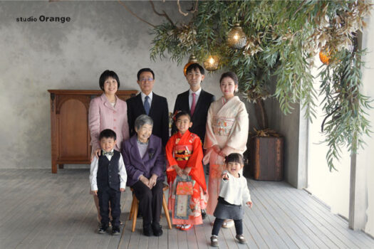 奈良県　奈良市　写真　写真館　オレンジ　スタジオ　スタジオオレンジ　フォト　フォトスタジオ　Photo 子供　大人　バースデー　赤ちゃん　七五三　成人式　入学　卒業　お宮参り　お誕生日　バースデー　着物　家族写真