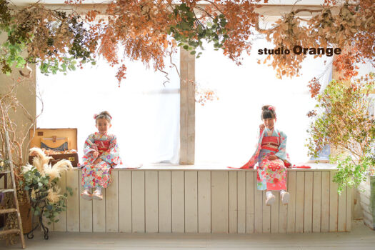 奈良県　奈良市　写真　写真館　オレンジ　スタジオ　スタジオオレンジ　フォト　フォトスタジオ　Photo 子供　大人　バースデー　赤ちゃん　七五三　成人式　入学　卒業　お宮参り　お誕生日　バースデー　着物　家族写真