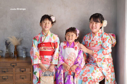 奈良県　奈良市　写真　写真館　オレンジ　スタジオ　スタジオオレンジ　フォト　フォトスタジオ　Photo 子供　大人　バースデー　赤ちゃん　七五三　成人式　入学　卒業　お宮参り　お誕生日　バースデー　着物　家族写真