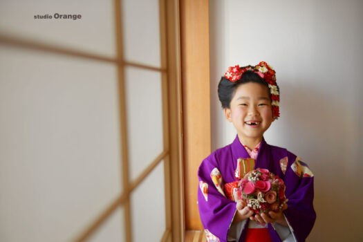 奈良県　奈良市　写真　写真館　オレンジ　スタジオ　スタジオオレンジ　フォト　フォトスタジオ　Photo 子供　大人　バースデー　赤ちゃん　七五三　成人式　入学　卒業　お宮参り　お誕生日　バースデー　着物　家族写真