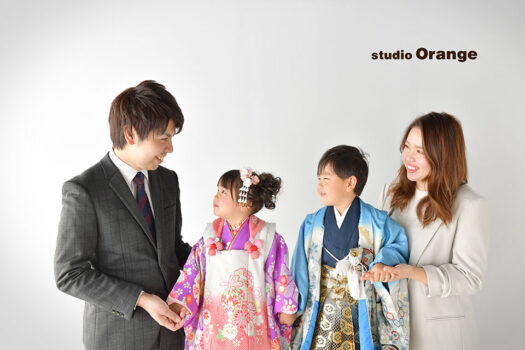 奈良県　奈良市　写真　写真館　オレンジ　スタジオ　スタジオオレンジ　フォト　フォトスタジオ　Photo 子供　大人　バースデー　赤ちゃん　七五三　成人式　入学　卒業　お宮参り　お誕生日　バースデー　着物　家族写真