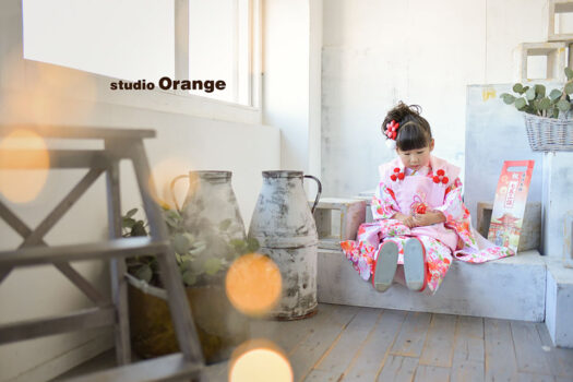 奈良県　奈良市　写真　写真館　オレンジ　スタジオ　スタジオオレンジ　フォト　フォトスタジオ　Photo 子供　大人　バースデー　赤ちゃん　七五三　成人式　入学　卒業　お宮参り　お誕生日　バースデー　着物　家族写真