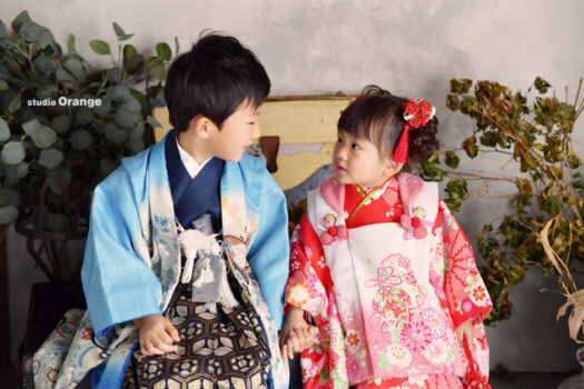 奈良県　奈良市　写真　写真館　オレンジ　スタジオ　スタジオオレンジ　フォト　フォトスタジオ　Photo 子供　大人　バースデー　お宮参り　赤ちゃん　七五三　成人式　入学　卒業　ブライダル　結婚式　写真だけの結婚式　フォトウェディング　ウェディング　袴　振袖　ドレス　打掛　白無垢　色打掛　　