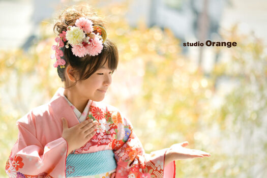奈良県　奈良市　写真　写真館　オレンジ　スタジオ　スタジオオレンジ　フォト　フォトスタジオ　Photo 子供　大人　バースデー　赤ちゃん　七五三　成人式　入学　卒業　お宮参り　お誕生日　バースデー　着物　家族写真