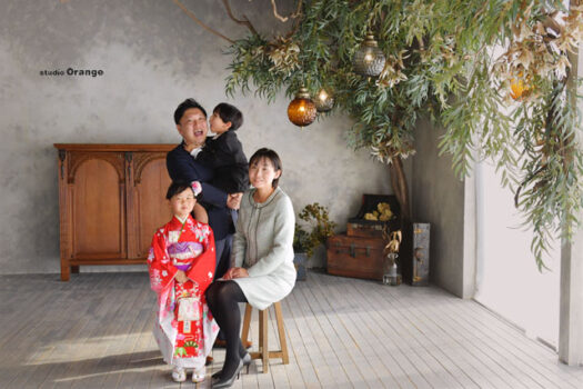 奈良県　奈良市　写真　写真館　オレンジ　スタジオ　スタジオオレンジ　フォト　フォトスタジオ　Photo 子供　大人　バースデー　赤ちゃん　七五三　成人式　入学　卒業　お宮参り　お誕生日　バースデー　着物　家族写真