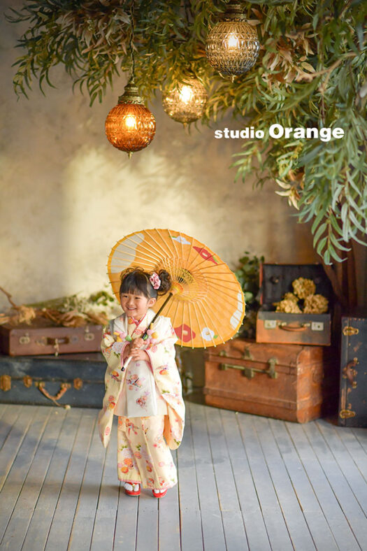 奈良県　奈良市　写真　写真館　オレンジ　スタジオ　スタジオオレンジ　フォト　フォトスタジオ　Photo 子供　大人　バースデー　赤ちゃん　七五三　成人式　入学　卒業　お宮参り　お誕生日　バースデー　着物　家族写真