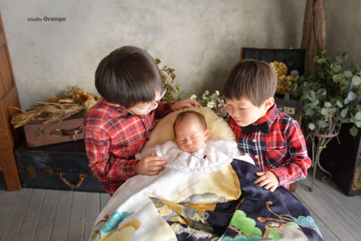 奈良県　奈良市　写真　写真館　オレンジ　スタジオ　スタジオオレンジ　フォト　フォトスタジオ　Photo 子供　大人　バースデー　赤ちゃん　七五三　成人式　入学　卒業　お宮参り　お誕生日　バースデー　着物　家族写真
