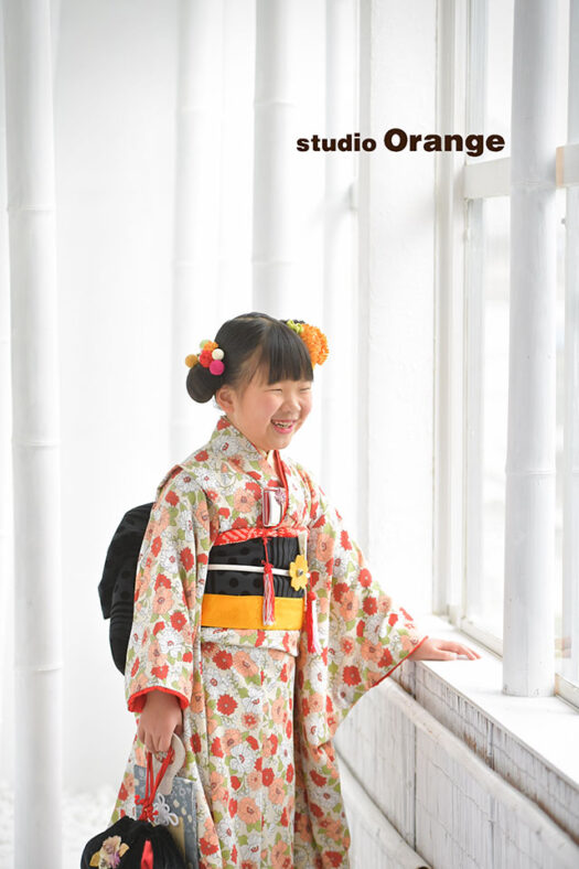 奈良県　奈良市　写真　写真館　オレンジ　スタジオ　スタジオオレンジ　フォト　フォトスタジオ　Photo 子供　大人　バースデー　赤ちゃん　七五三　成人式　入学　卒業　お宮参り　お誕生日　バースデー　着物　家族写真
