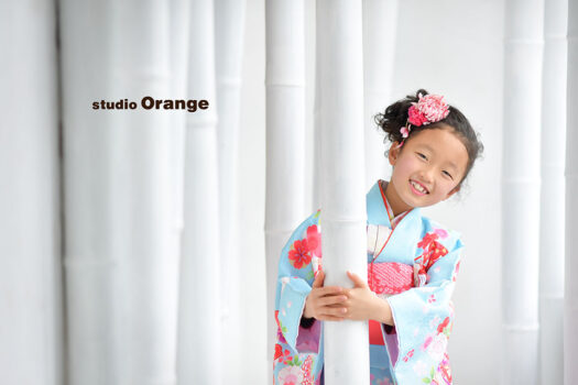 奈良県　奈良市　写真　写真館　オレンジ　スタジオ　スタジオオレンジ　フォト　フォトスタジオ　Photo 子供　大人　バースデー　赤ちゃん　七五三　成人式　入学　卒業　お宮参り　お誕生日　バースデー　着物　家族写真
