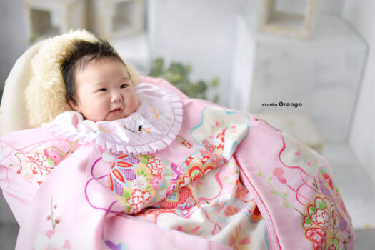 奈良県　奈良市　写真　写真館　オレンジ　スタジオ　スタジオオレンジ　フォト　フォトスタジオ　Photo 子供　大人　バースデー　お宮参り　赤ちゃん　七五三　成人式　入学　卒業　ブライダル　結婚式　写真だけの結婚式　フォトウェディング　ウェディング　袴　振袖　ドレス　打掛　白無垢　色打掛　　