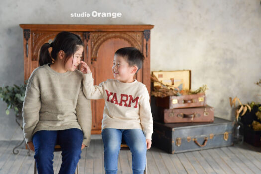 奈良県　奈良市　写真　写真館　オレンジ　スタジオ　スタジオオレンジ　フォト　フォトスタジオ　Photo 子供　大人　バースデー　赤ちゃん　七五三　成人式　入学　卒業　お宮参り　お誕生日　バースデー　着物　家族写真