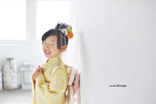 奈良県　奈良市　写真　写真館　オレンジ　スタジオ　スタジオオレンジ　フォト　フォトスタジオ　Photo 子供　大人　バースデー　赤ちゃん　七五三　成人式　入学　卒業　お宮参り　お誕生日　バースデー　着物　家族写真