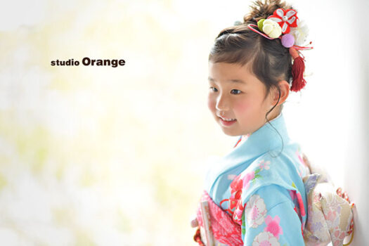 奈良県　奈良市　写真　写真館　オレンジ　スタジオ　スタジオオレンジ　フォト　フォトスタジオ　Photo 子供　大人　バースデー　赤ちゃん　七五三　成人式　入学　卒業　お宮参り　お誕生日　バースデー　着物　家族写真