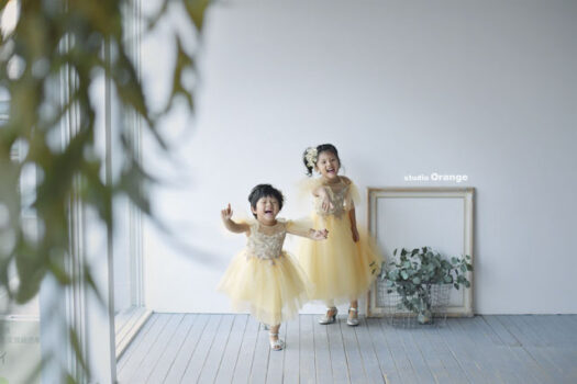 奈良県　奈良市　写真　写真館　オレンジ　スタジオ　スタジオオレンジ　フォト　フォトスタジオ　Photo 子供　大人　バースデー　お宮参り　赤ちゃん　七五三　成人式　入学　卒業　ブライダル　結婚式　写真だけの結婚式　フォトウェディング　ウェディング　袴　振袖　ドレス　打掛　白無垢　色打掛　　