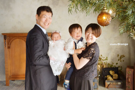 奈良県　奈良市　写真　写真館　オレンジ　スタジオ　スタジオオレンジ　フォト　フォトスタジオ　Photo 子供　大人　バースデー　お宮参り　赤ちゃん　七五三　成人式　入学　卒業　ブライダル　結婚式　写真だけの結婚式　フォトウェディング　ウェディング　袴　振袖　ドレス　打掛　白無垢　色打掛　　