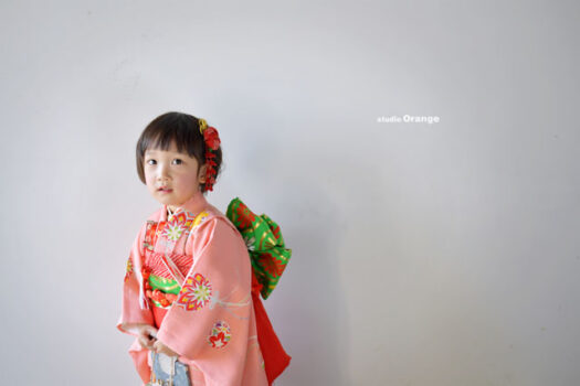 奈良県　奈良市　写真　写真館　オレンジ　スタジオ　スタジオオレンジ　フォト　フォトスタジオ　Photo 子供　大人　バースデー　赤ちゃん　七五三　成人式　入学　卒業　お宮参り　お誕生日　バースデー　着物　家族写真