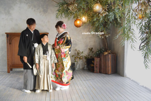 奈良県　奈良市　写真　写真館　オレンジ　スタジオ　スタジオオレンジ　フォト　フォトスタジオ　Photo 子供　大人　バースデー　お宮参り　赤ちゃん　七五三　成人式　入学　卒業　ブライダル　結婚式　写真だけの結婚式　フォトウェディング　ウェディング　袴　振袖　ドレス　打掛　白無垢　色打掛　　