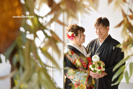 奈良県　奈良市　写真　写真館　オレンジ　スタジオ　スタジオオレンジ　フォト　フォトスタジオ　Photo 子供　大人　バースデー　お宮参り　赤ちゃん　七五三　成人式　入学　卒業　ブライダル　結婚式　写真だけの結婚式　フォトウェディング　ウェディング　袴　振袖　ドレス　打掛　白無垢　色打掛　　