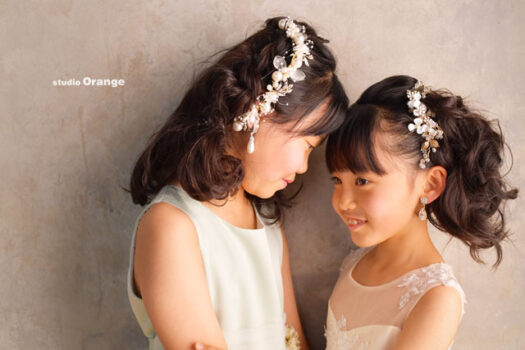 奈良県　奈良市　写真　写真館　オレンジ　スタジオ　スタジオオレンジ　フォト　フォトスタジオ　Photo 子供　大人　バースデー　お宮参り　赤ちゃん　七五三　成人式　入学　卒業　ブライダル　結婚式　写真だけの結婚式　フォトウェディング　ウェディング　袴　振袖　ドレス　打掛　白無垢　色打掛　　