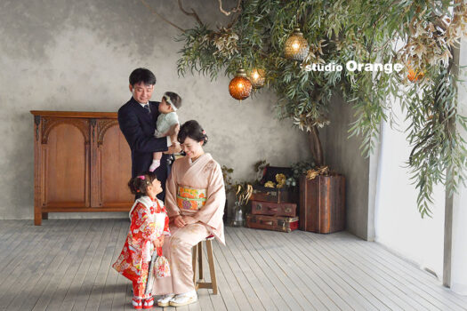 奈良県　奈良市　写真　写真館　オレンジ　スタジオ　スタジオオレンジ　フォト　フォトスタジオ　Photo 子供　大人　バースデー　赤ちゃん　七五三　成人式　入学　卒業　お宮参り　お誕生日　バースデー　着物　家族写真