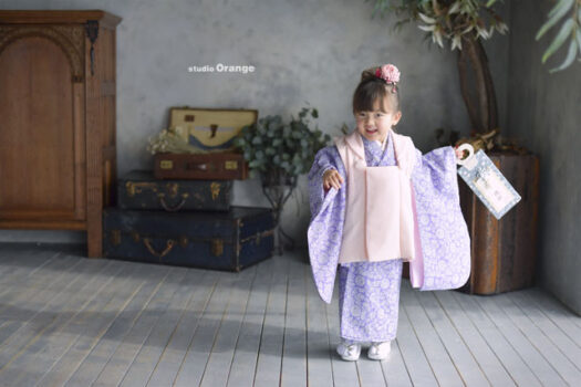 奈良県　奈良市　写真　写真館　オレンジ　スタジオ　スタジオオレンジ　フォト　フォトスタジオ　Photo 子供　大人　バースデー　お宮参り　赤ちゃん　七五三　成人式　入学　卒業　ブライダル　結婚式　写真だけの結婚式　フォトウェディング　ウェディング　袴　振袖　ドレス　打掛　白無垢　色打掛　　
