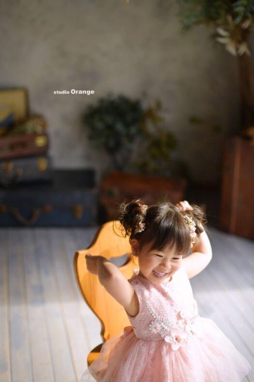 奈良県　奈良市　写真　写真館　オレンジ　スタジオ　スタジオオレンジ　フォト　フォトスタジオ　Photo 子供　大人　バースデー　お宮参り　赤ちゃん　七五三　成人式　入学　卒業　ブライダル　結婚式　写真だけの結婚式　フォトウェディング　ウェディング　袴　振袖　ドレス　打掛　白無垢　色打掛　　